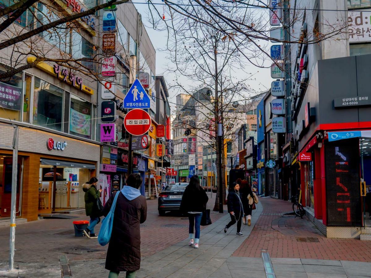 Toyoko Inn Daegu Dongseongro Zewnętrze zdjęcie