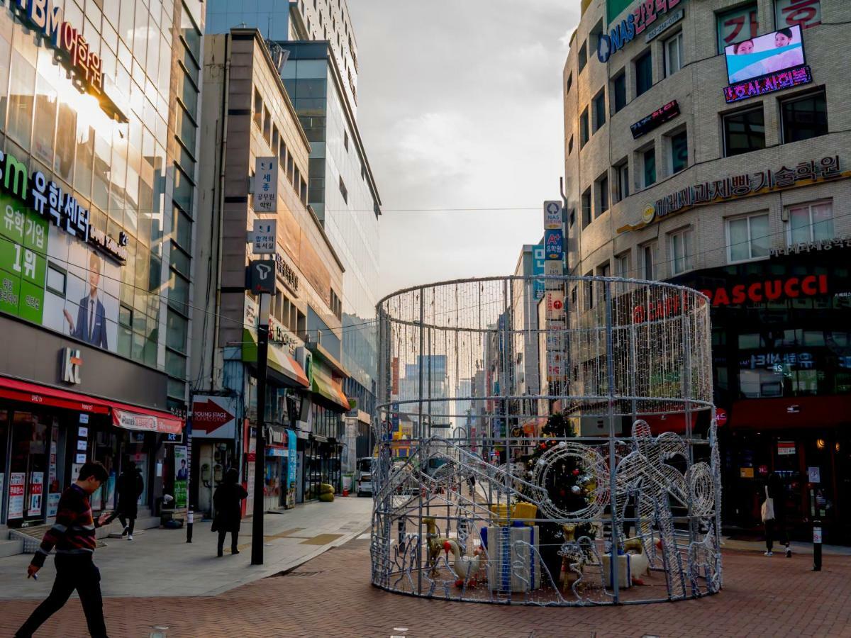 Toyoko Inn Daegu Dongseongro Zewnętrze zdjęcie