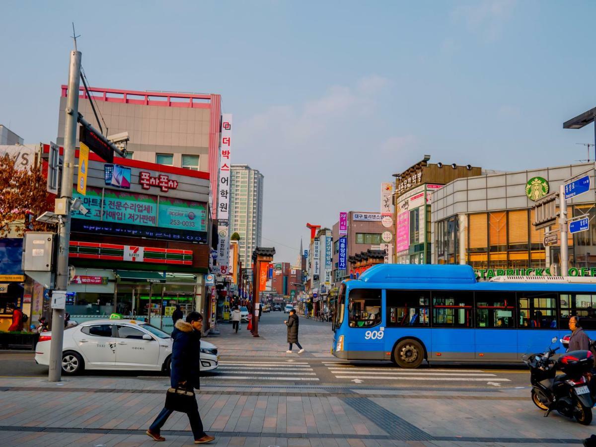 Toyoko Inn Daegu Dongseongro Zewnętrze zdjęcie